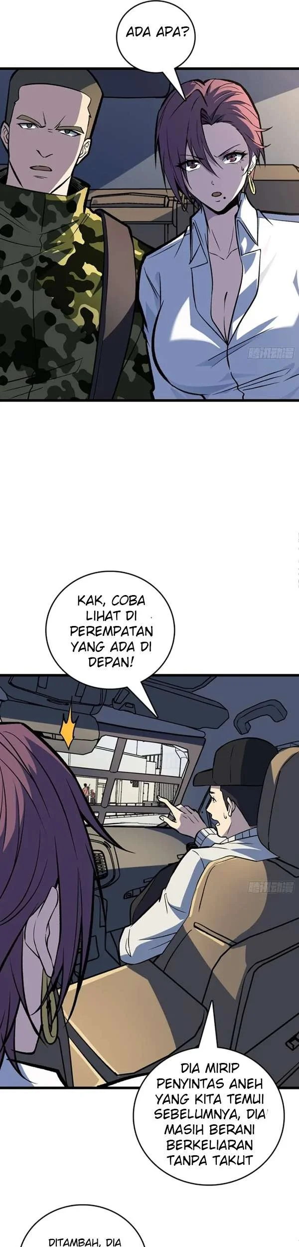 I Single-Handedly Crush the Chaotic World Chapter 14 - halaman 9