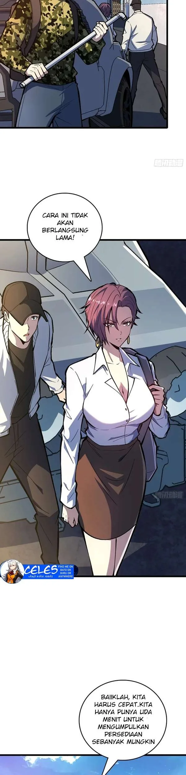 I Single-Handedly Crush the Chaotic World Chapter 15 - halaman 10
