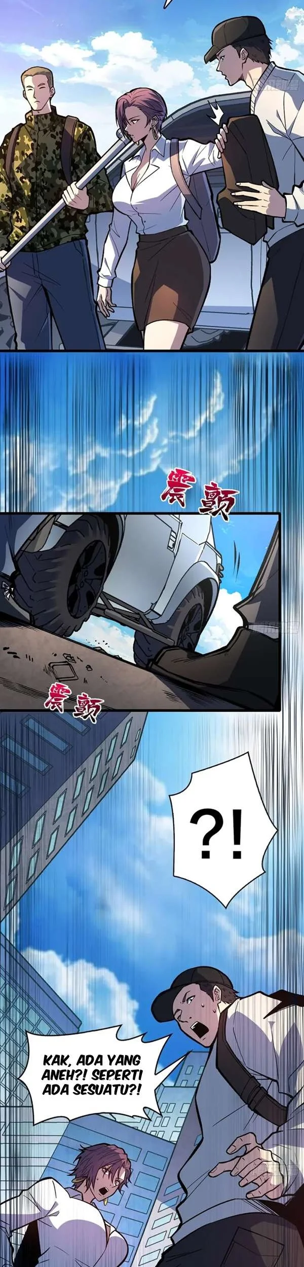 I Single-Handedly Crush the Chaotic World Chapter 15 - halaman 11