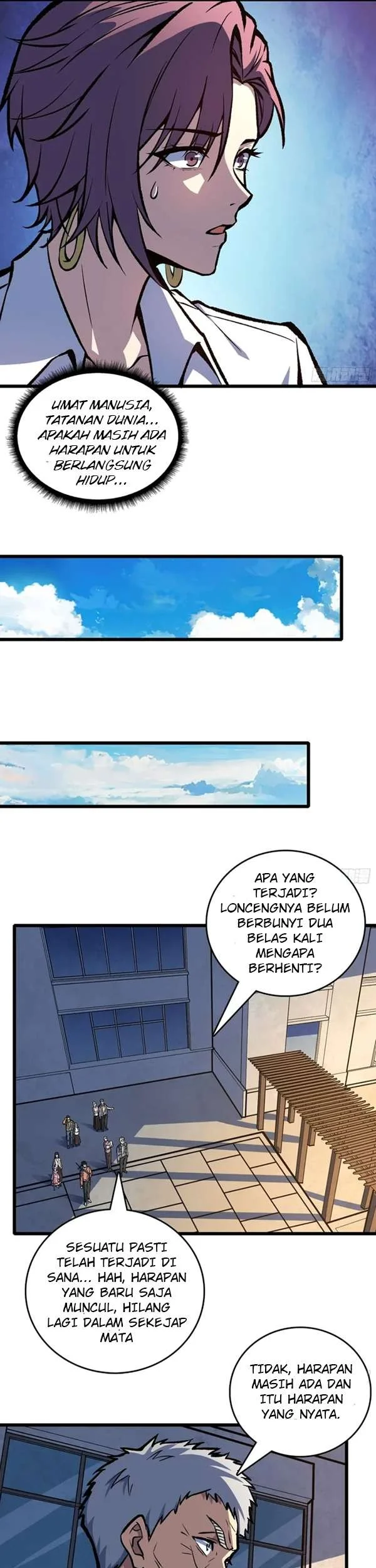 I Single-Handedly Crush the Chaotic World Chapter 15 - halaman 17