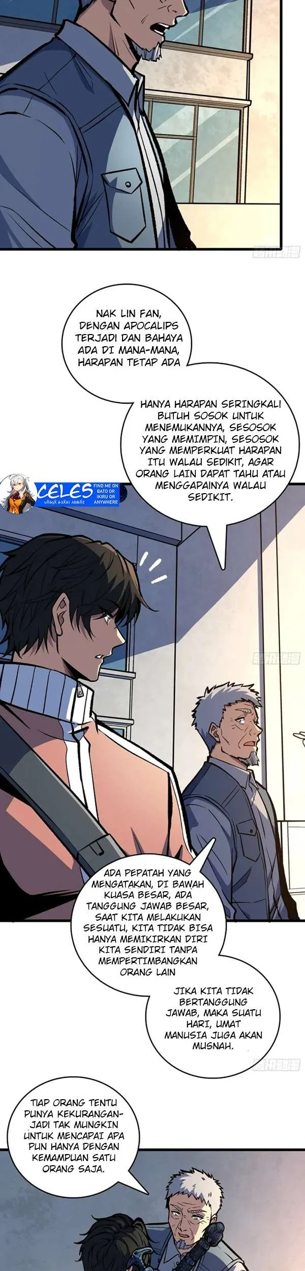 I Single-Handedly Crush the Chaotic World Chapter 15 - halaman 18