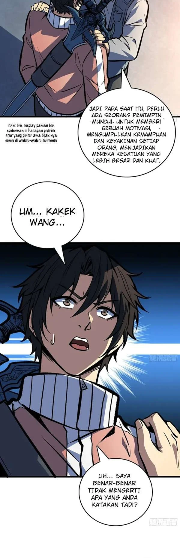 I Single-Handedly Crush the Chaotic World Chapter 15 - halaman 19