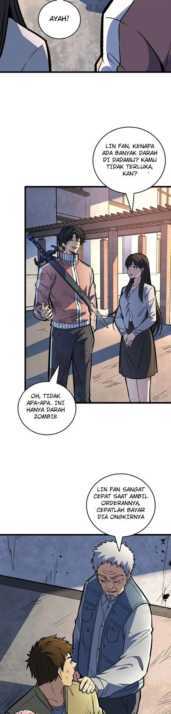 I Single-Handedly Crush the Chaotic World Chapter 15 - halaman 2