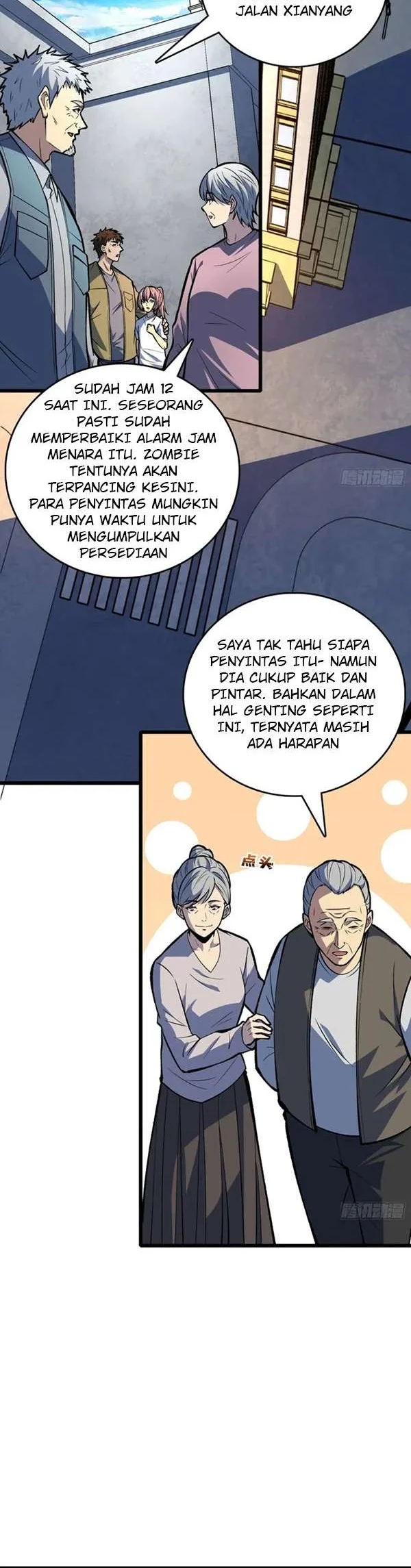 I Single-Handedly Crush the Chaotic World Chapter 15 - halaman 8
