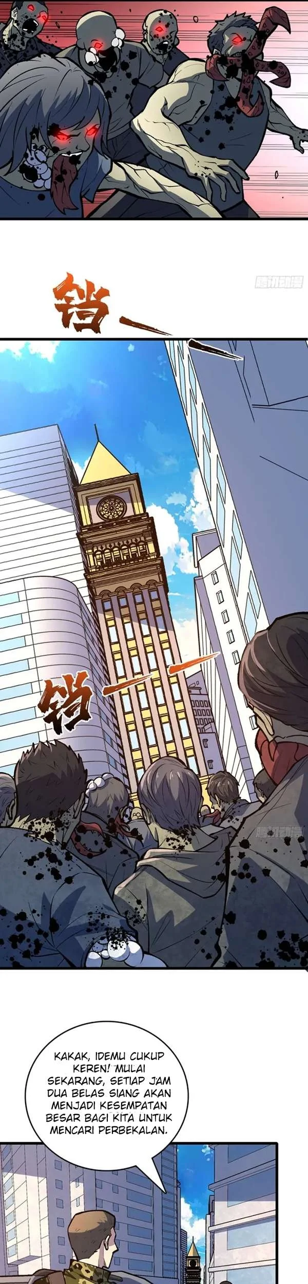 I Single-Handedly Crush the Chaotic World Chapter 15 - halaman 9