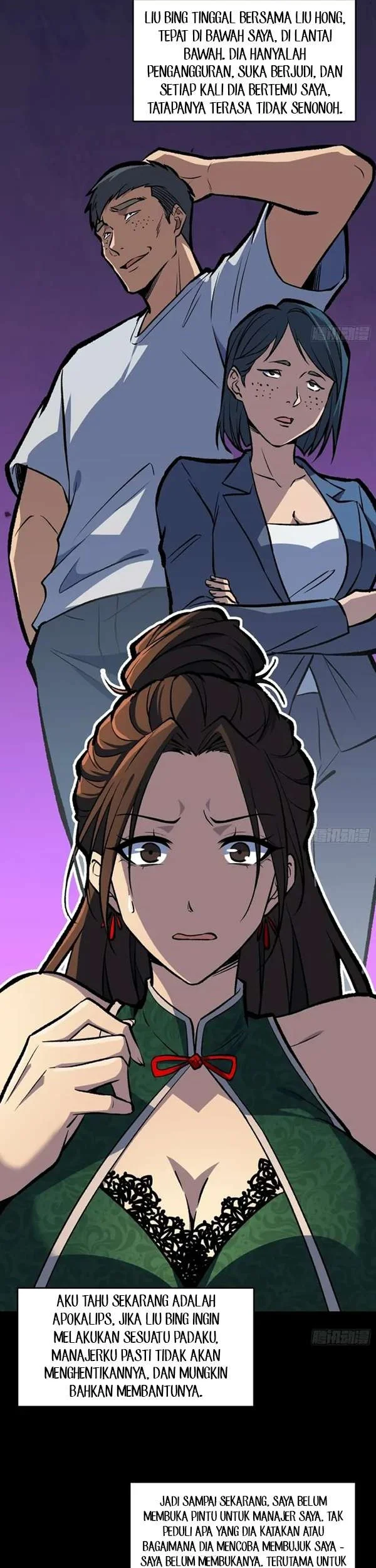 I Single-Handedly Crush the Chaotic World Chapter 16 - halaman 12