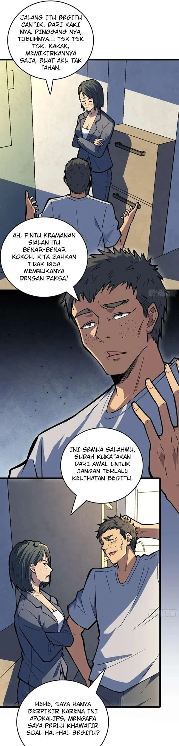 I Single-Handedly Crush the Chaotic World Chapter 16 - halaman 15