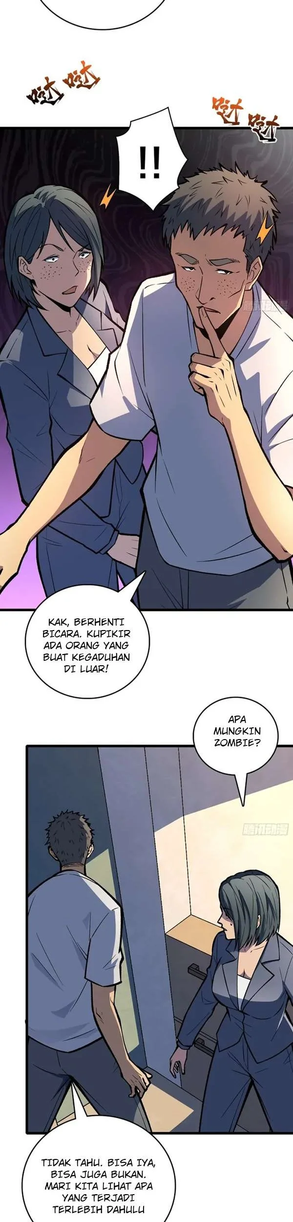 I Single-Handedly Crush the Chaotic World Chapter 16 - halaman 16