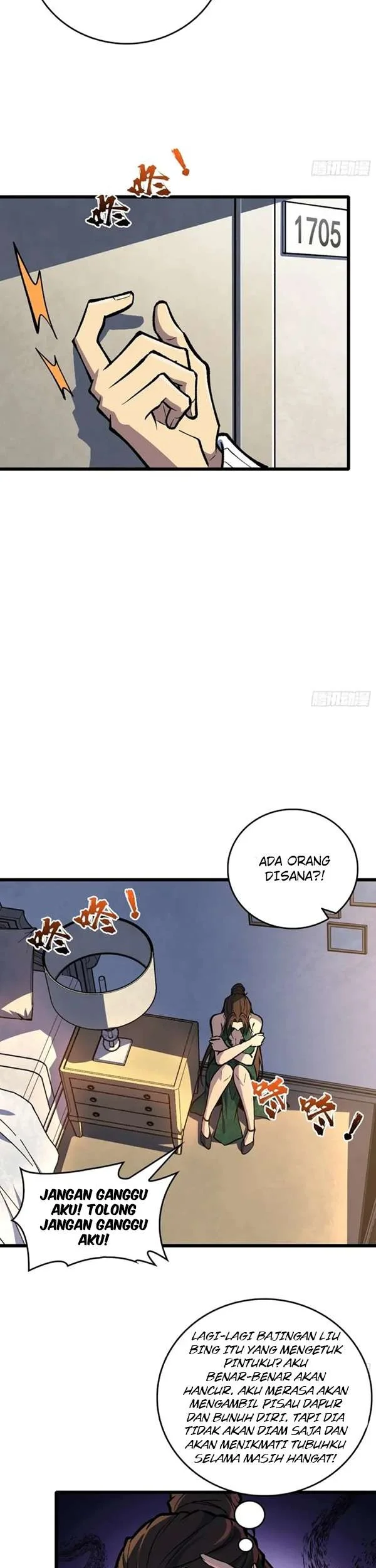 I Single-Handedly Crush the Chaotic World Chapter 16 - halaman 17