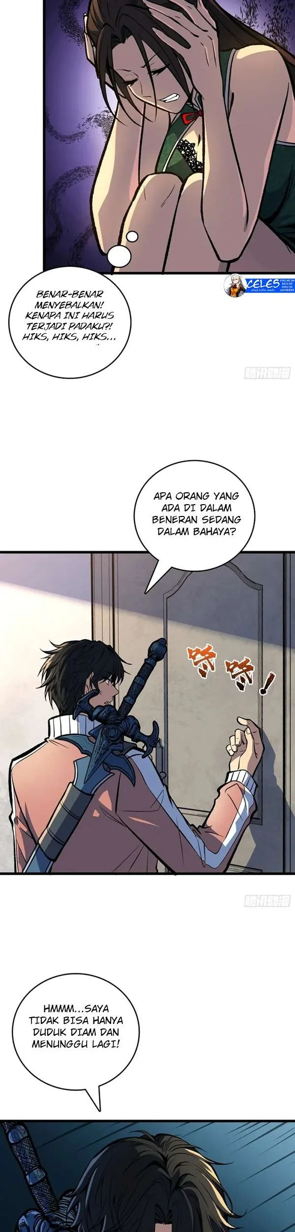I Single-Handedly Crush the Chaotic World Chapter 16 - halaman 18