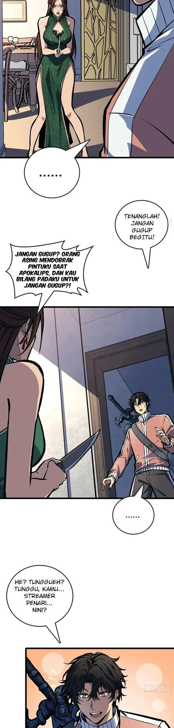I Single-Handedly Crush the Chaotic World Chapter 16 - halaman 21