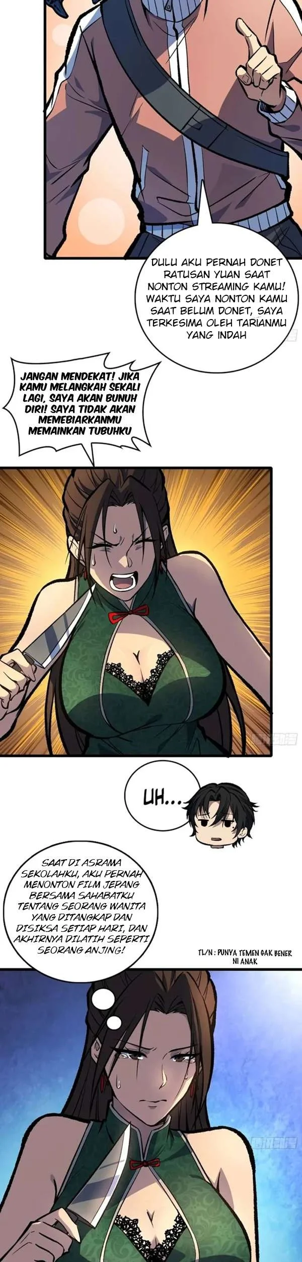 I Single-Handedly Crush the Chaotic World Chapter 16 - halaman 22