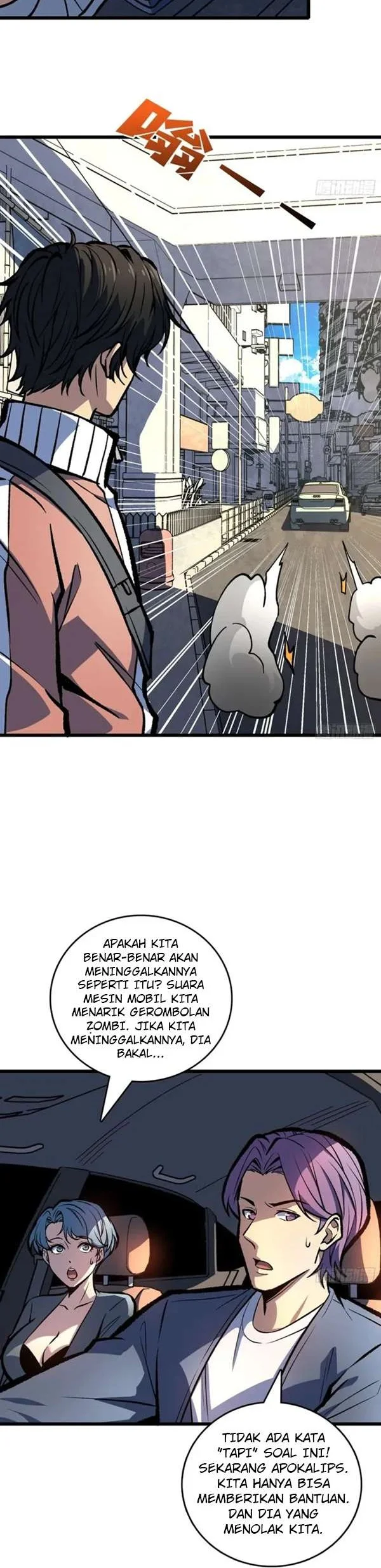 I Single-Handedly Crush the Chaotic World Chapter 16 - halaman 4