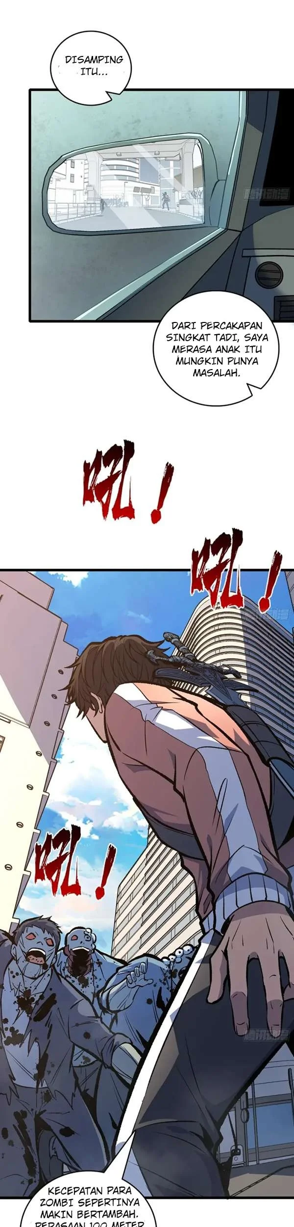I Single-Handedly Crush the Chaotic World Chapter 16 - halaman 5
