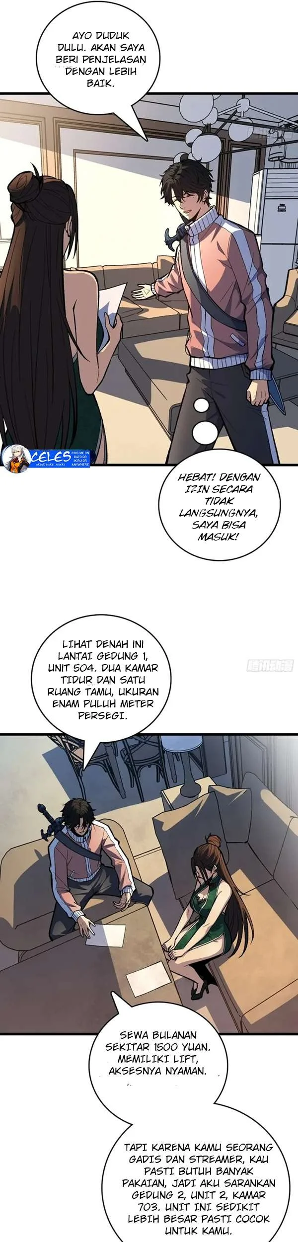 I Single-Handedly Crush the Chaotic World Chapter 17 - halaman 10