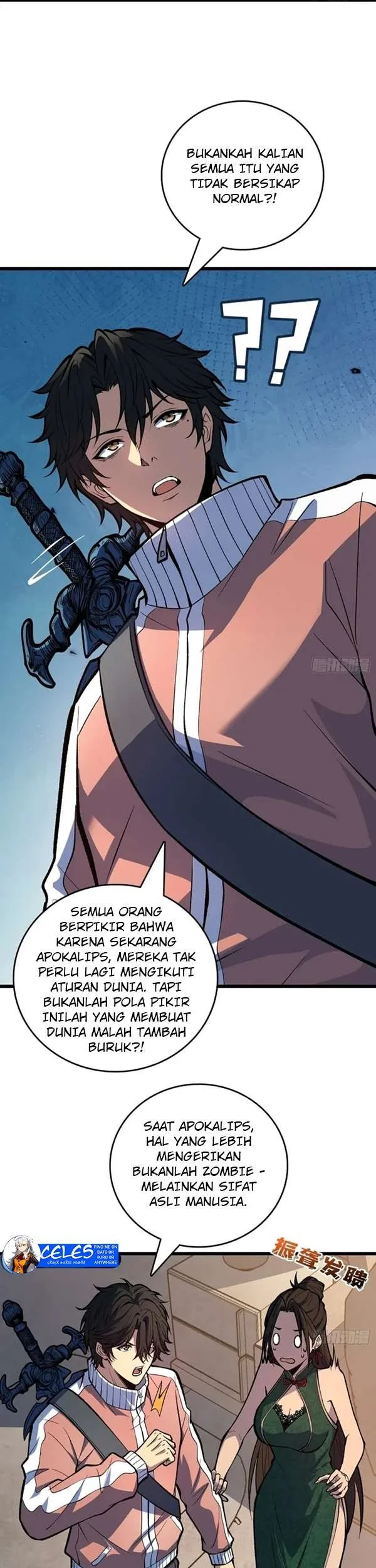 I Single-Handedly Crush the Chaotic World Chapter 17 - halaman 15