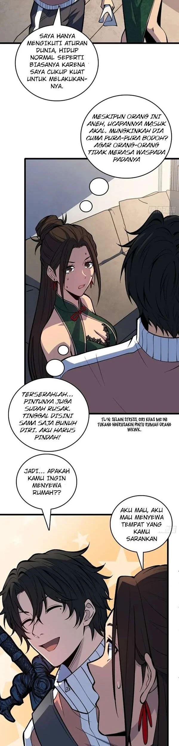 I Single-Handedly Crush the Chaotic World Chapter 17 - halaman 16