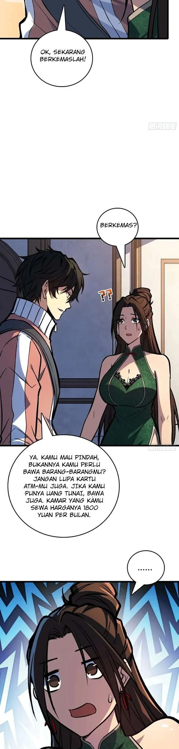 I Single-Handedly Crush the Chaotic World Chapter 17 - halaman 17