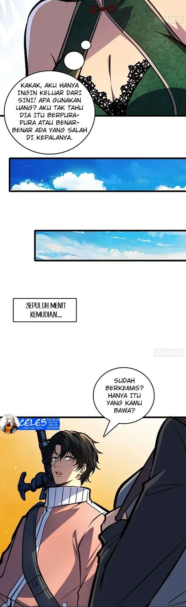 I Single-Handedly Crush the Chaotic World Chapter 17 - halaman 18