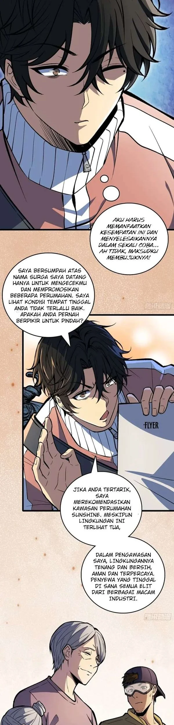 I Single-Handedly Crush the Chaotic World Chapter 17 - halaman 2