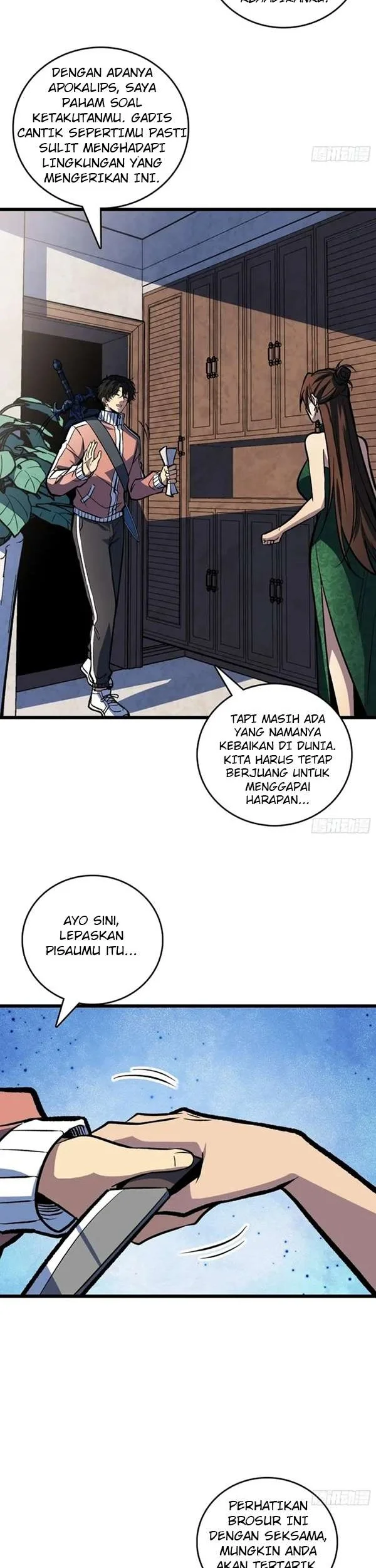 I Single-Handedly Crush the Chaotic World Chapter 17 - halaman 6