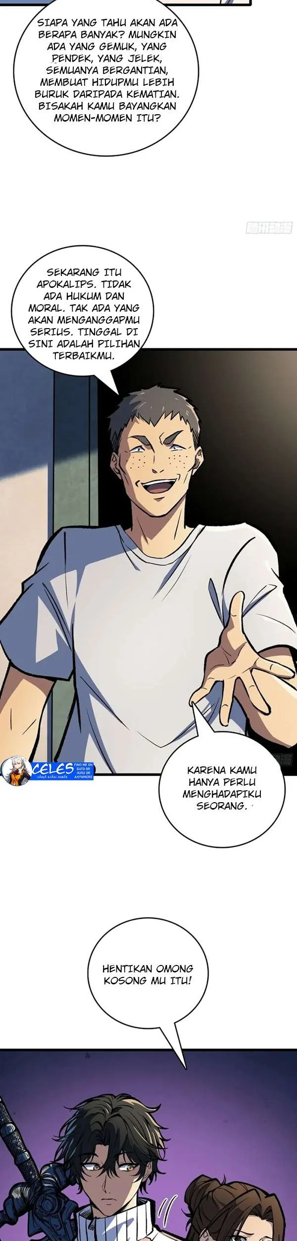 I Single-Handedly Crush the Chaotic World Chapter 18 - halaman 10