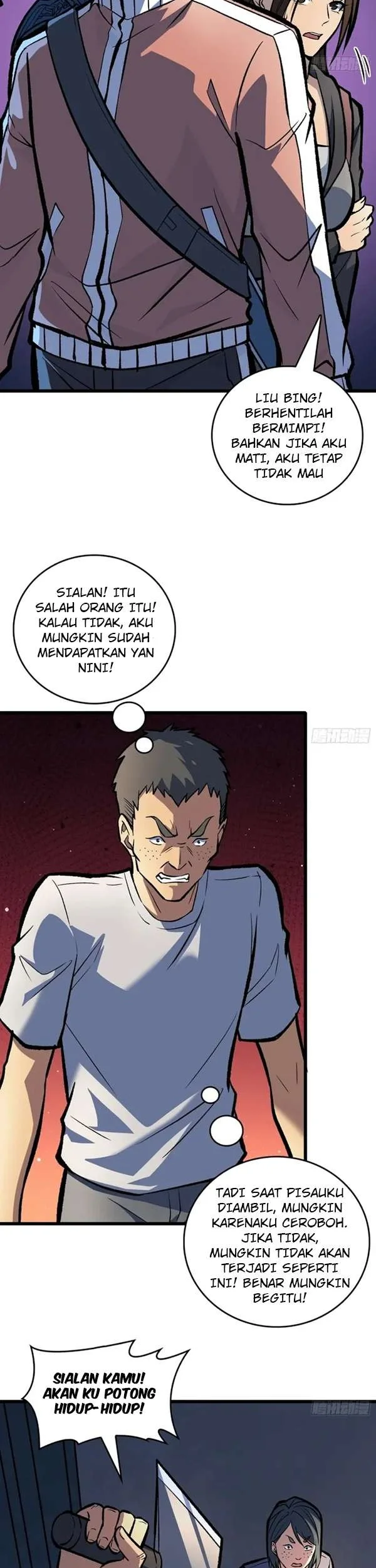 I Single-Handedly Crush the Chaotic World Chapter 18 - halaman 11