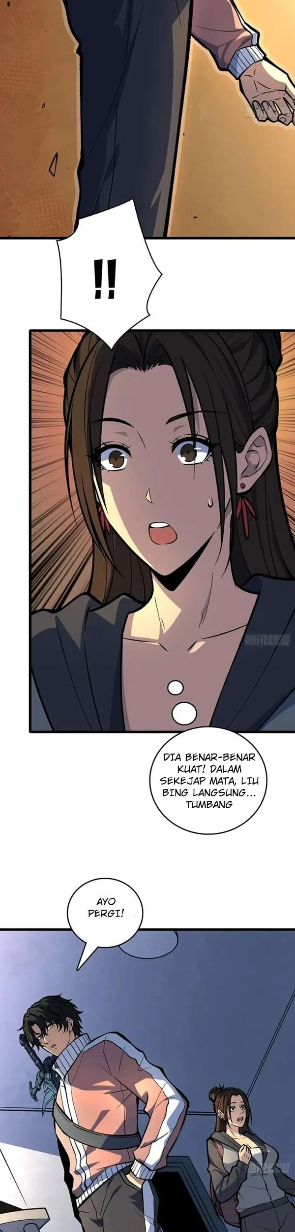 I Single-Handedly Crush the Chaotic World Chapter 18 - halaman 16