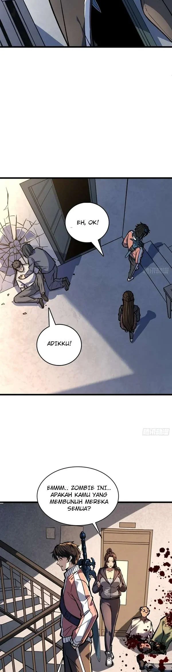 I Single-Handedly Crush the Chaotic World Chapter 18 - halaman 17