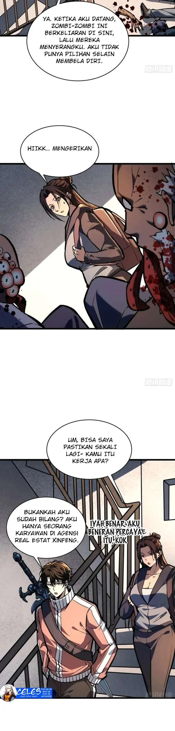 I Single-Handedly Crush the Chaotic World Chapter 18 - halaman 18