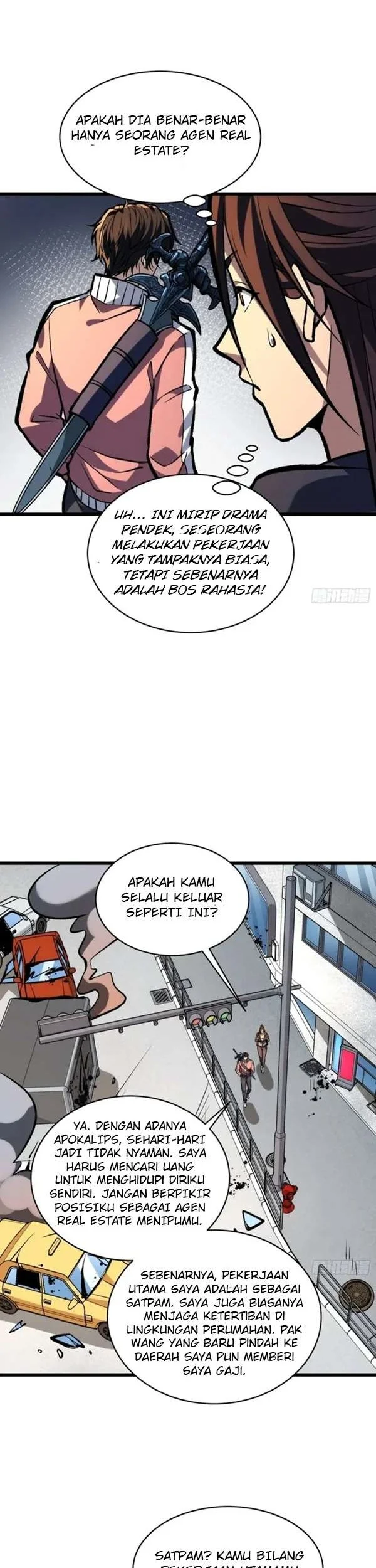 I Single-Handedly Crush the Chaotic World Chapter 18 - halaman 19