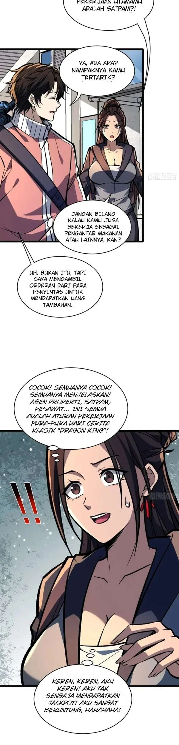 I Single-Handedly Crush the Chaotic World Chapter 18 - halaman 20