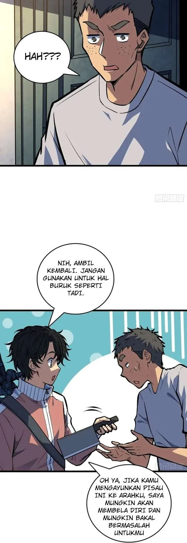 I Single-Handedly Crush the Chaotic World Chapter 18 - halaman 4