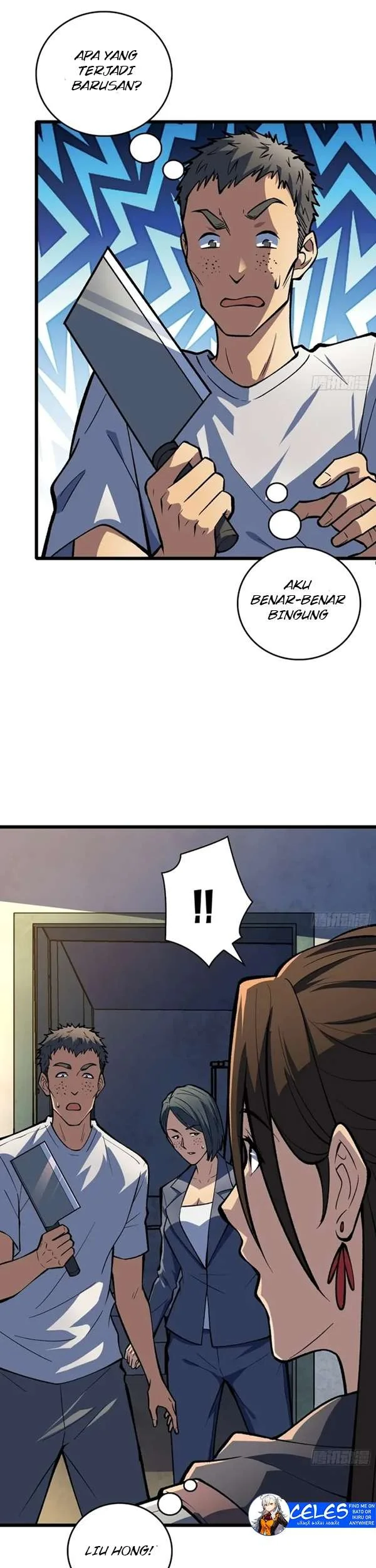 I Single-Handedly Crush the Chaotic World Chapter 18 - halaman 5