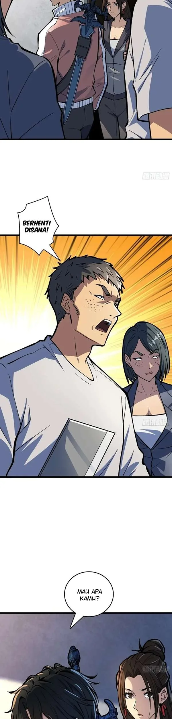 I Single-Handedly Crush the Chaotic World Chapter 18 - halaman 7