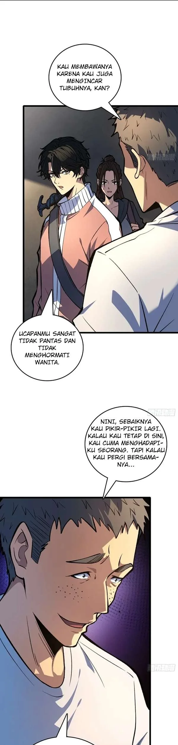 I Single-Handedly Crush the Chaotic World Chapter 18 - halaman 9