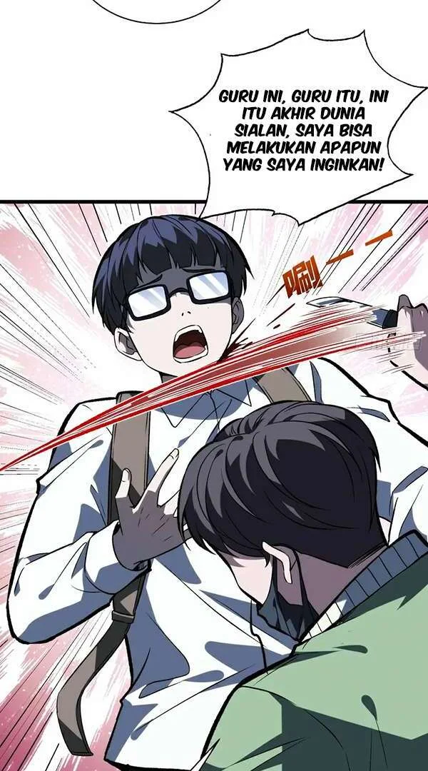 I Single-Handedly Crush the Chaotic World Chapter 3 - halaman 22