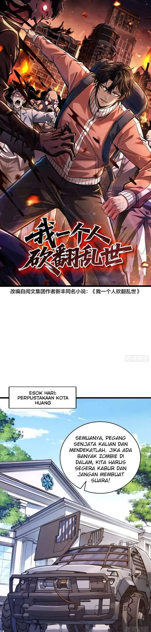 I Single-Handedly Crush the Chaotic World Chapter 5 - halaman 1