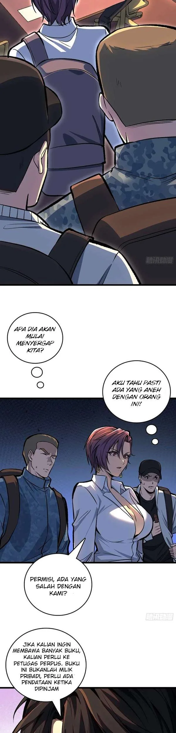 I Single-Handedly Crush the Chaotic World Chapter 5 - halaman 11