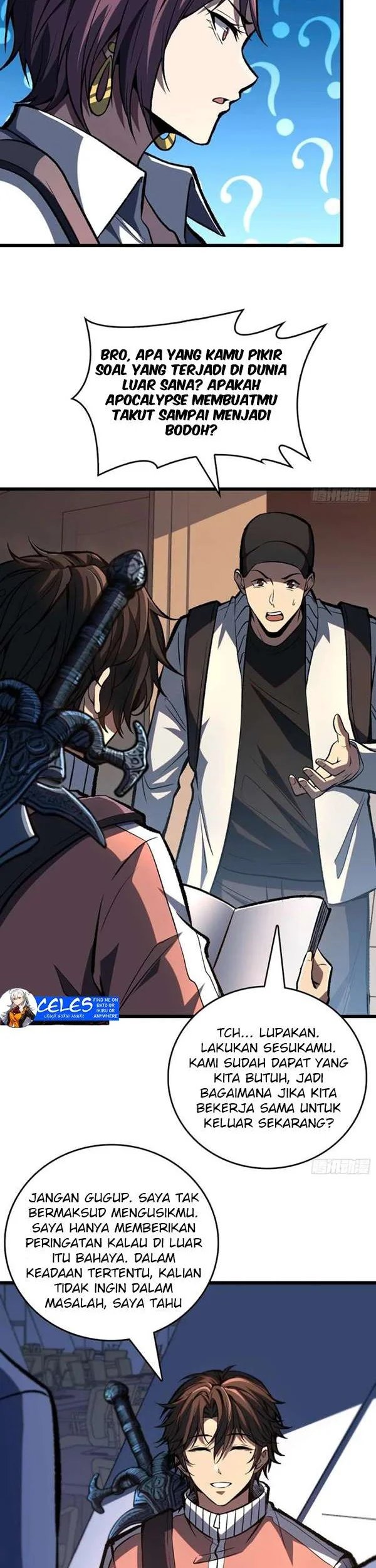 I Single-Handedly Crush the Chaotic World Chapter 5 - halaman 14