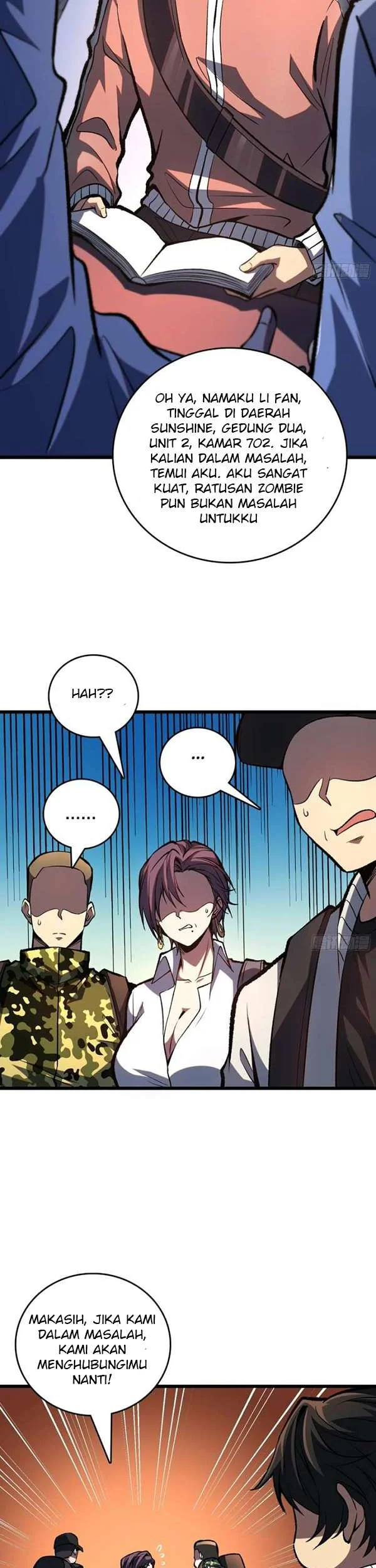 I Single-Handedly Crush the Chaotic World Chapter 5 - halaman 15