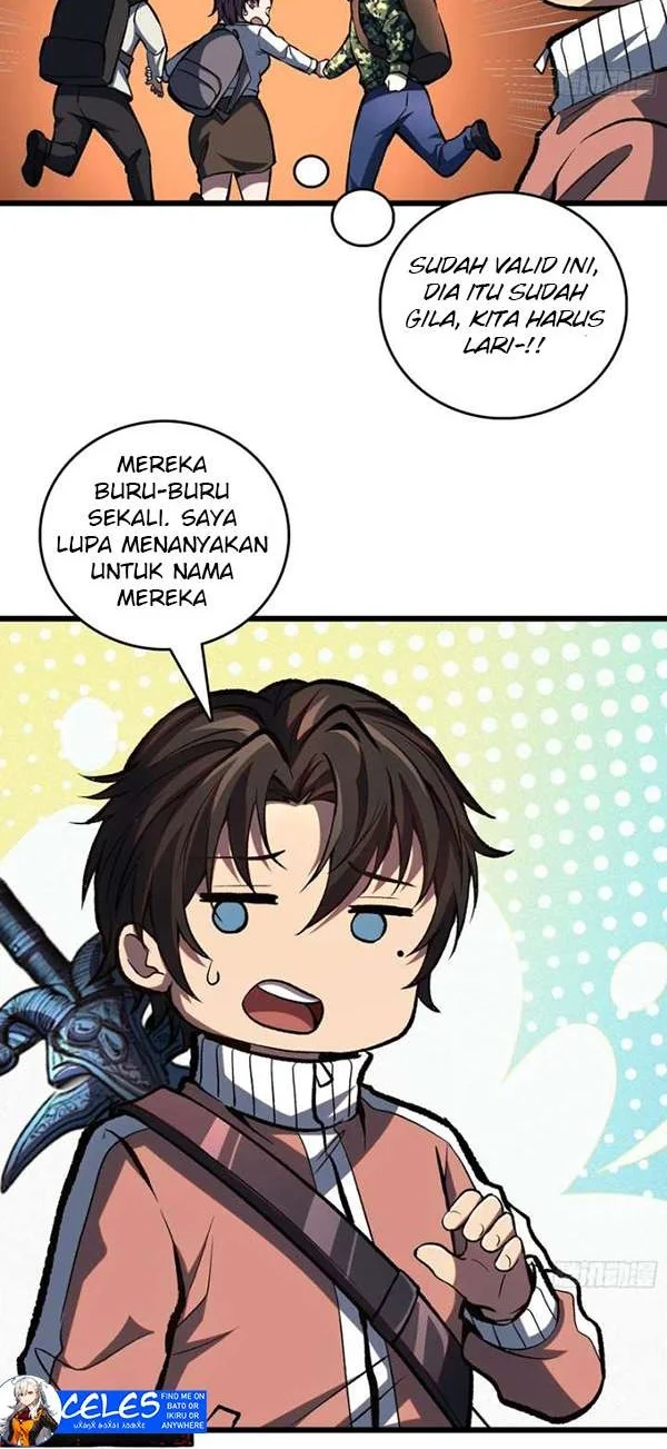 I Single-Handedly Crush the Chaotic World Chapter 5 - halaman 16
