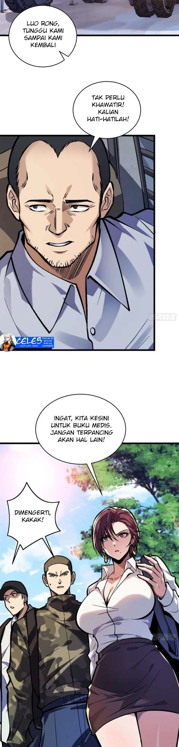 I Single-Handedly Crush the Chaotic World Chapter 5 - halaman 2