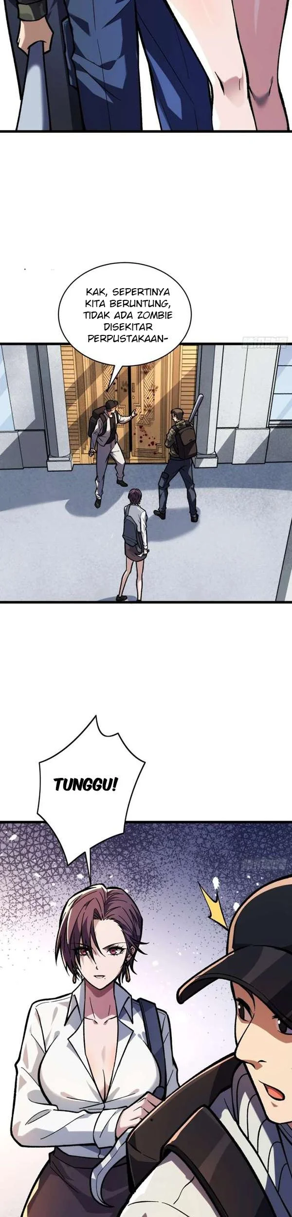 I Single-Handedly Crush the Chaotic World Chapter 5 - halaman 3