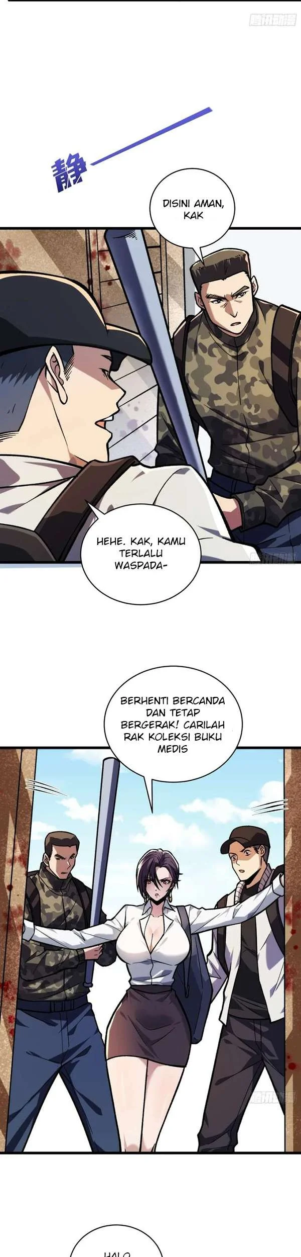 I Single-Handedly Crush the Chaotic World Chapter 5 - halaman 5