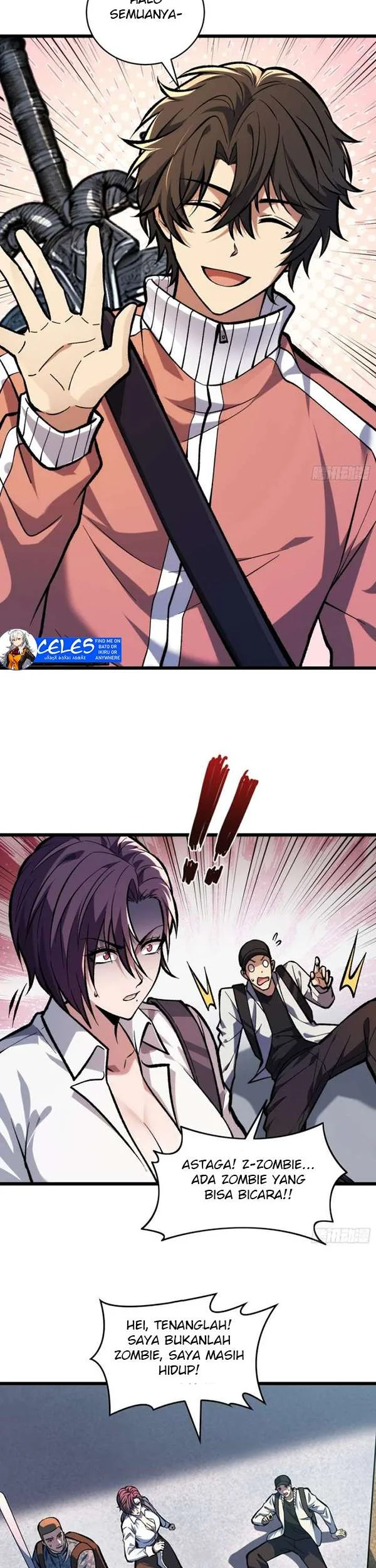 I Single-Handedly Crush the Chaotic World Chapter 5 - halaman 6