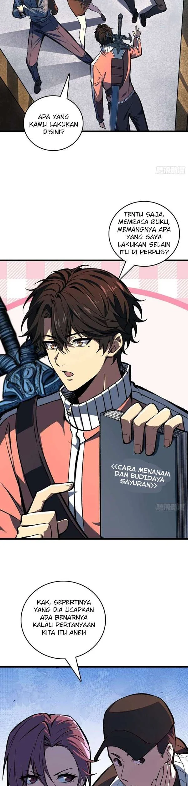 I Single-Handedly Crush the Chaotic World Chapter 5 - halaman 7