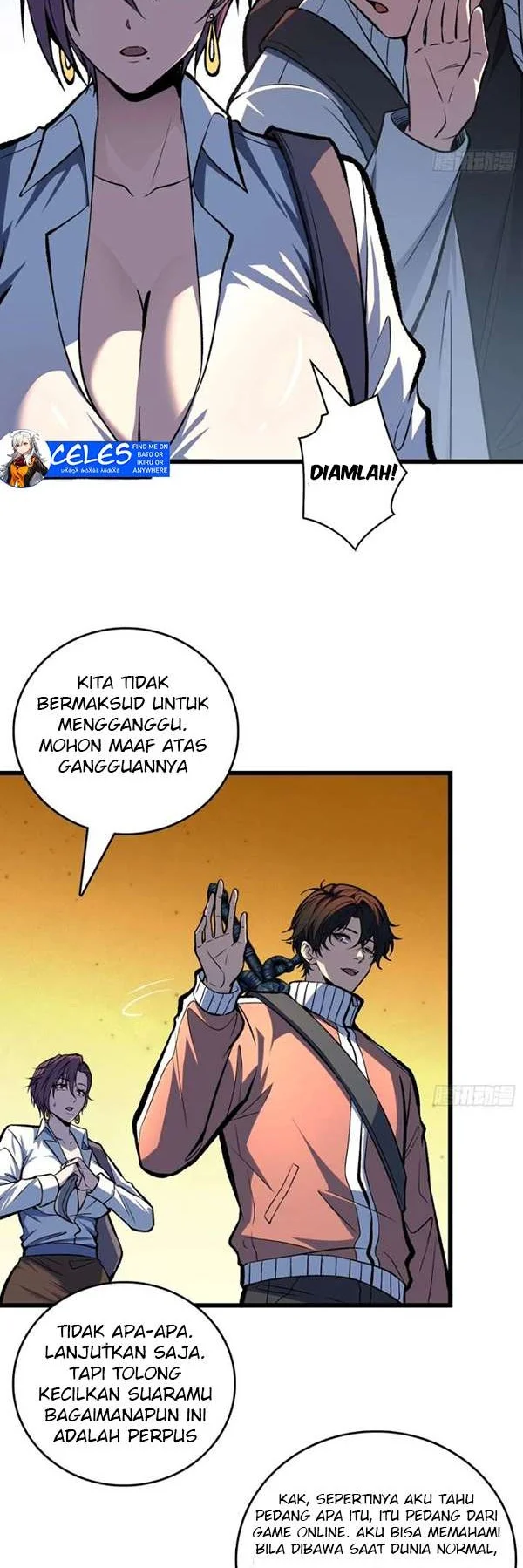 I Single-Handedly Crush the Chaotic World Chapter 5 - halaman 8