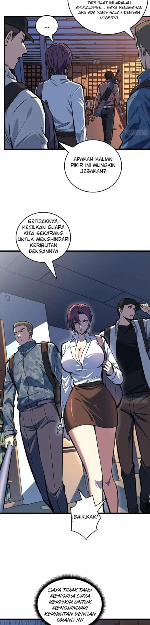 I Single-Handedly Crush the Chaotic World Chapter 5 - halaman 9