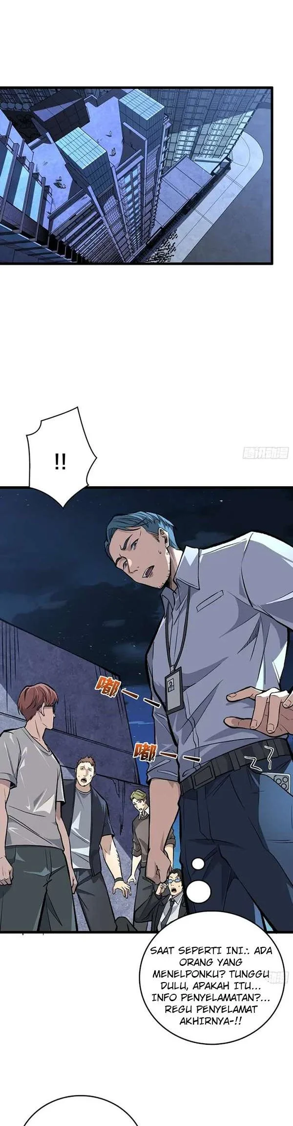I Single-Handedly Crush the Chaotic World Chapter 6 - halaman 12